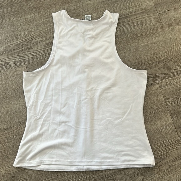 NWOT rue 21 white tank top - Picture 4 of 4